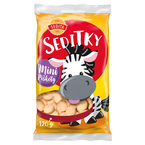Sedita Seditky mini piškóty