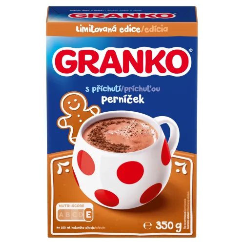 GRANKO instantný kakaový nápoj s príchuťou perníček