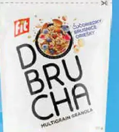 Fit Dobrucha Multigrain Granola