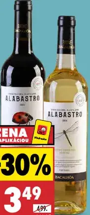 Vino červené Alabastro