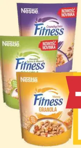Nestlé Fitness granola