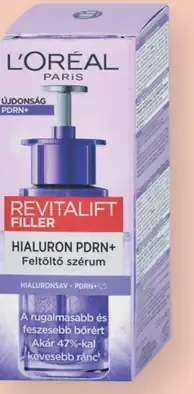 L’Oréal Paris Revitalift Filler Hyaluron pleťové sérum proti vráskam