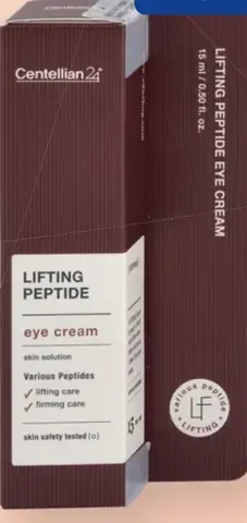 Centellian24 Lifting Peptide očný krém