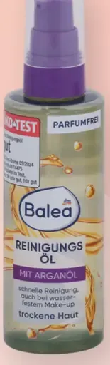 Balea čistiaci pleťový olej