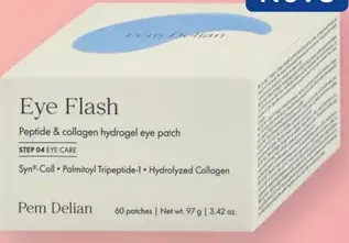 Pem Delian Peptide & collagen hydrogélové vankúšiky pod oči