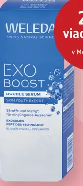 Weleda Swiss Natural Science Exo Boost pleťové sérum
