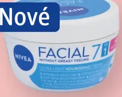 Nivea Facial Ultra ľahký pleťový krém 7 v 1
