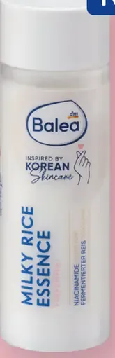 Balea Milky Rice pleťová esencia