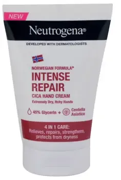 Neutrogena Intense Repair Cica krém na ruky 4 v 1