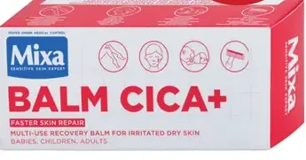 Mixa Sensitive Skin Expert Cica+ viáčúčelový regeneračný balzam