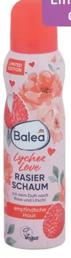 Balea pena na holenie, dva druhy