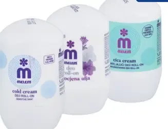 Melem dámsky guľôčkový dezodorant