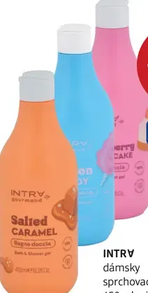 INTRY dámsky sprchovací gél