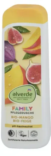 Alverde Naturkosmetik Family sprchovací gél