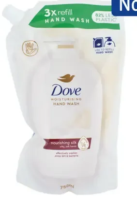 Dove tekuté mydlo na ruky, náhradná náplň
