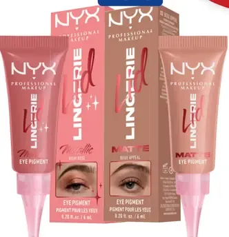 NYX Professional Makeup Lid Lingerie tekuté očné tiene