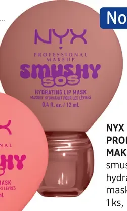 NYX Professional Makeup Smushy SOS hydratačná maska na pery