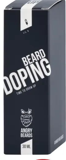 Angry Beards Doping krém na rast brady