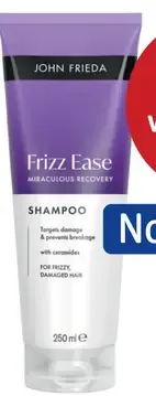 John Frieda Frizz Ease šampón na vlasy