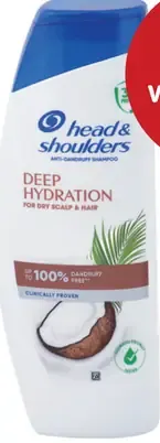 Head & Shoulders Deep Hydration šampón na vlasy, viac druhov