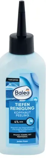 Balea Professional hĺbkovo čistiaci peeling na pokožku hlavy