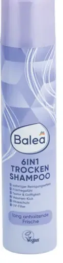 Balea 6v1 trojitý šampón na vlasy, viac druhov