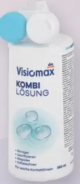 Visiomax kombinovaný roztok s puzdrom