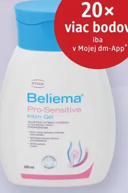 Idelyn Beliema Pro-Sensitive intímny gél