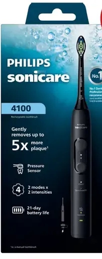 Philips Sonicare 4100 sonická elektrická zubná kefka