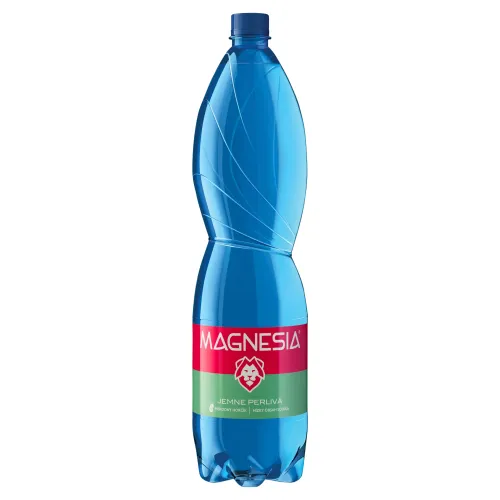 Magnesia Prírodná minerálna voda jemne perlivá