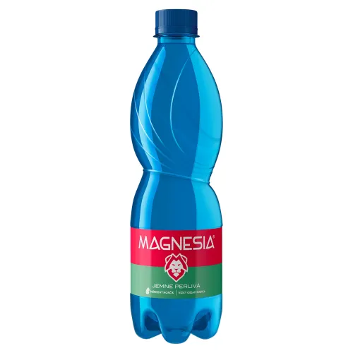 Magnesia Prírodná minerálna voda jemne perlivá