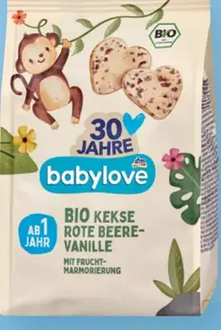 Babylove detské sušienky