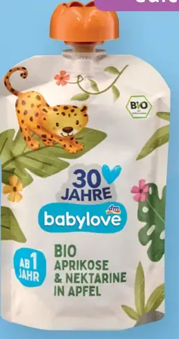 Babylove BIO ovocný príkrm v kapsičke