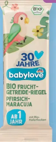 Babylove BIO ovocná-obilninová tyčinka