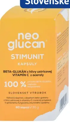 Neoglucan Stimunit kapsuly