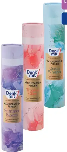 Denkmit osviežovač bielizne – rôzne druhy