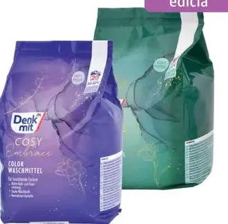 Denkmit prací prášok – dva druhy