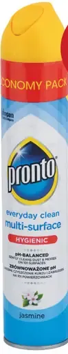 Pronto sprej proti prachu multi-surface, vôňa jasmine