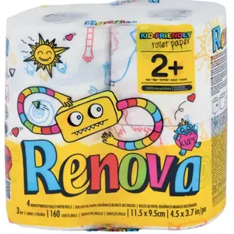 Renova Kid’s Friendly 3-vrstvový toaletný papier