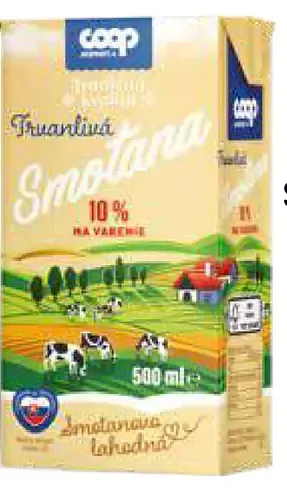 Smotana trvanlivá na varenie