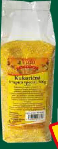 Kukurica krupičná