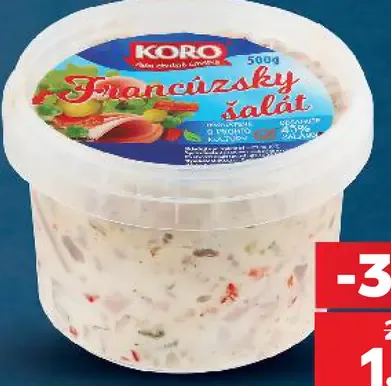 Koro Zeleninový šalát