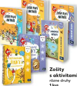 Zošity s aktivitami