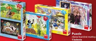 Dino puzzle 24 dielov