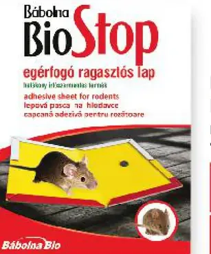 Biostop lepová pasca na hlodavce