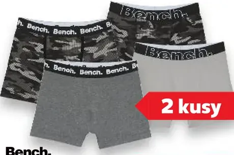 Bench. Pánske boxerky