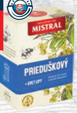 Mistral funkčný čaj