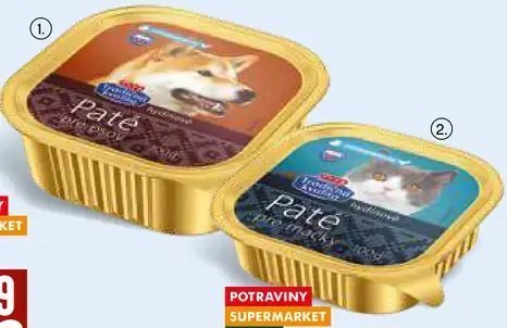 Tradičná kvalita Paštéta pre psy hydinové mäso