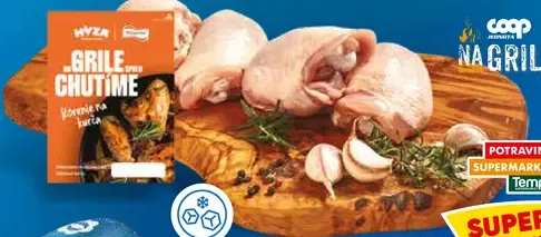 Kuracie horné stehná chladené