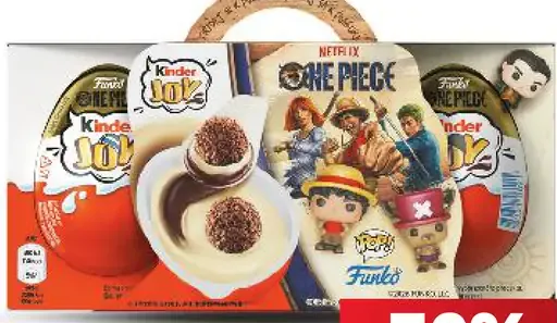 Kinder Joy cukrovinka s prekvapením